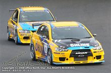 スーパー耐久オーバルテスト (もてぎ → 東京)