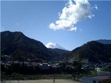 今日の富士山11/7〇