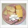 生クリームがあまったので・・・