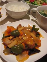 今日の晩御飯は豚さんに。。 今日の晩御飯は豚さんに。。
