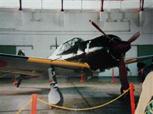 浜松基地の零戦１