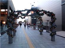 街は　クリスマス