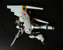 HG νガンダム完成!! HG νガンダム完成!!
