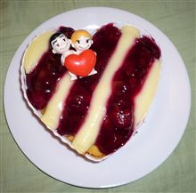 思わず買ったケーキ。