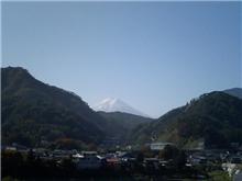 今日の富士山11/8〇