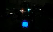 遅番の通勤路