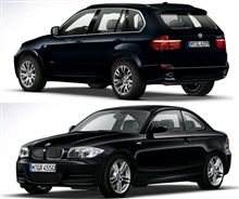 X5と135i