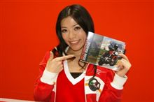 石川世梨奈さん　モーターサイクルショー編