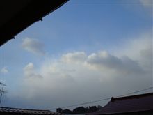 ４月１日　何だか荒れ模様の天気、おはです～♪