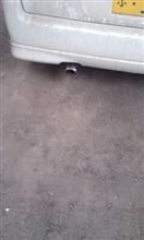 さよならマフラー｡･ﾟ･(ﾉД`)･ﾟ･｡