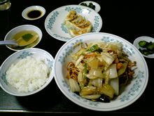 五目焼きそば（揚げ）