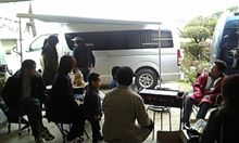 恒例『華族』花見BBQ(^0^)/