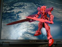 GN-001 TRANSAM　MODE　ガンダムエクシア（トランザムモード） 