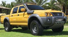 ブラジル仕様 ミツビシ Ｌ２００ Ｓａｖａｎａ ・・・・