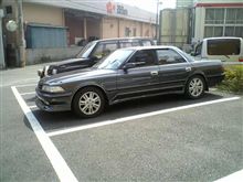 昨日仕事行く前に洗車しました。 