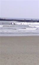 今年初海～(^∀^)ノ