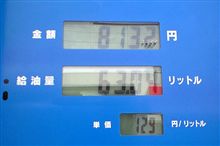ガソリン注入