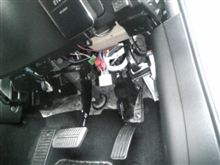 新しいフォレスターのオプションカプラー（SH5）