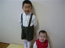 進級式♪