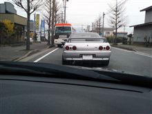 あ！32GTRだ！