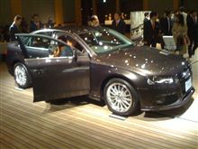 今頃ですが（笑）Audi A4お披露目レポ