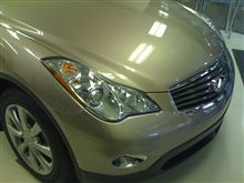 念願のinfinitiEXを拝見