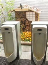 ここのサービスエリアのトイレは