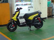 新型　YAMAHA　BW&#39;S　