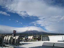 富士山がヤバイ。。。(￣Д￣;;