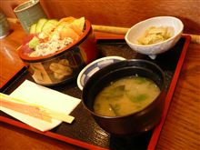 久々に日本レストラン 