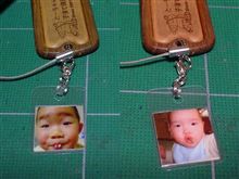 こばやん工房ミニミニストラップ…写真もOK(笑) こばやん工房ミニミニストラップ…写真もOK(笑)