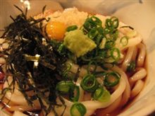 〆に、ぶっかけ亭本舗ふるいち