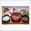 明日はマグロ食べ放題demi ...