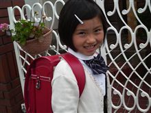 入学式・・・