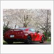 桜とGT-R