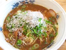 地元のラーメン「戒」へ