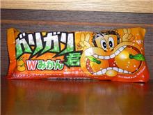 ガリガリ君♪Wみかん♪