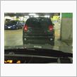 某・地下駐車で左ハンドルの・・・o(▼_▼θ