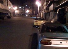 夜のドライブ