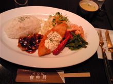 せんば自由軒 心斎橋店ランチプレート