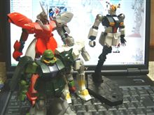 ガンプラ製作状況