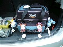 ボウリングバック　( ^ー^)ノ ...___●　iiiii ボーリングー 