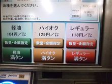 暫定税率撤廃その後。。。