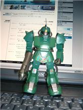 MS-06M（MSM-01)　水中型ザク
