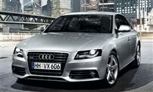 試乗してきました。Audi　A4