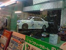 タイヤ交換です！