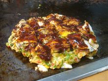 萬ちゃんのお好み焼き