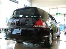 車検のため入庫