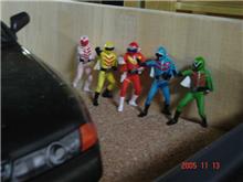 ゴレンジャーが元祖！？