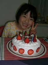 娘Mの誕生日☆